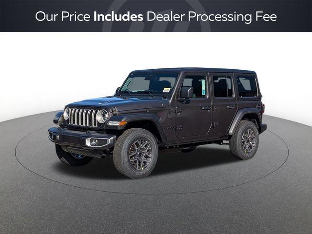 2026 Jeep Wrangler WRANGLER 4-DOOR SAHARA