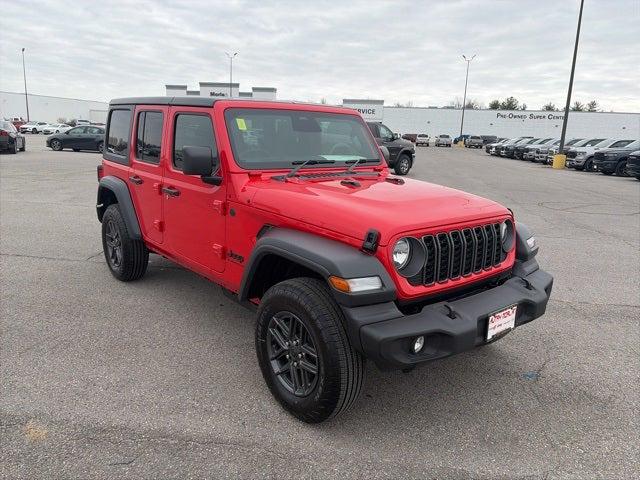 2026 Jeep Wrangler 4-Door Sport RHD 4x4