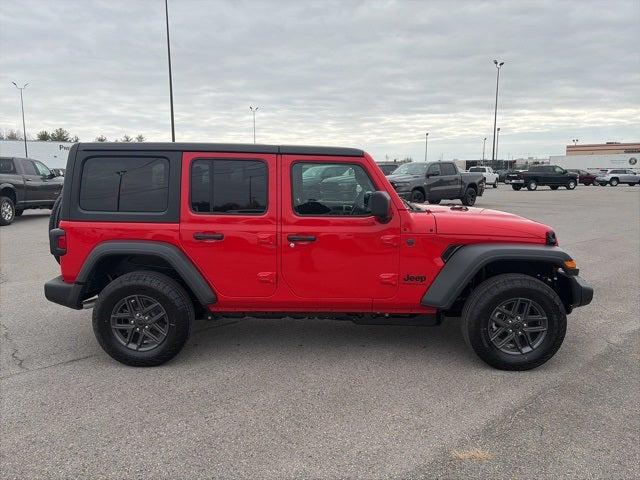 2026 Jeep Wrangler 4-Door Sport RHD 4x4