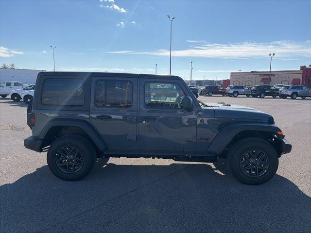 2026 Jeep Wrangler 4-Door Sport RHD 4x4