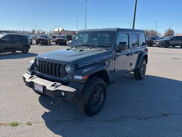 2026 Jeep Wrangler 4-Door Sport RHD 4x4