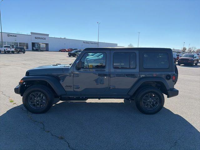 2026 Jeep Wrangler 4-Door Sport RHD 4x4