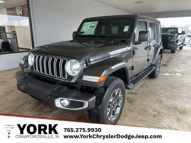 2026 Jeep Wrangler WRANGLER 4-DOOR SAHARA 2026 Jeep Wrangler WRANGLER 4-DOOR SAHARA