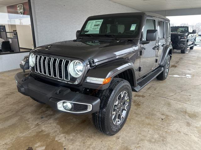 2026 Jeep Wrangler WRANGLER 4-DOOR SAHARA 2026 Jeep Wrangler WRANGLER 4-DOOR SAHARA