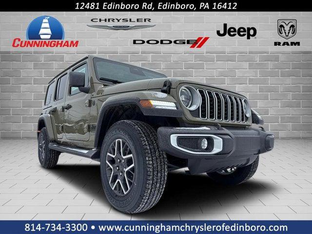 2026 Jeep Wrangler WRANGLER 4-DOOR SAHARA 2026 Jeep Wrangler WRANGLER 4-DOOR SAHARA