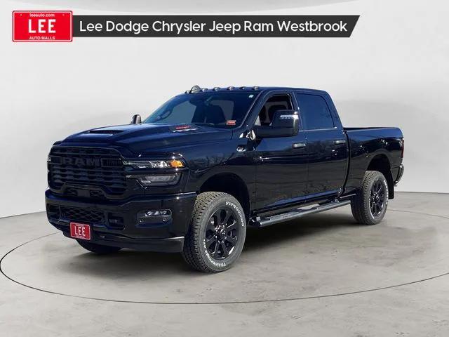 2026 RAM Ram 2500 RAM 2500 BLACK EXPRESS CREW CAB 4X4 64 BOX