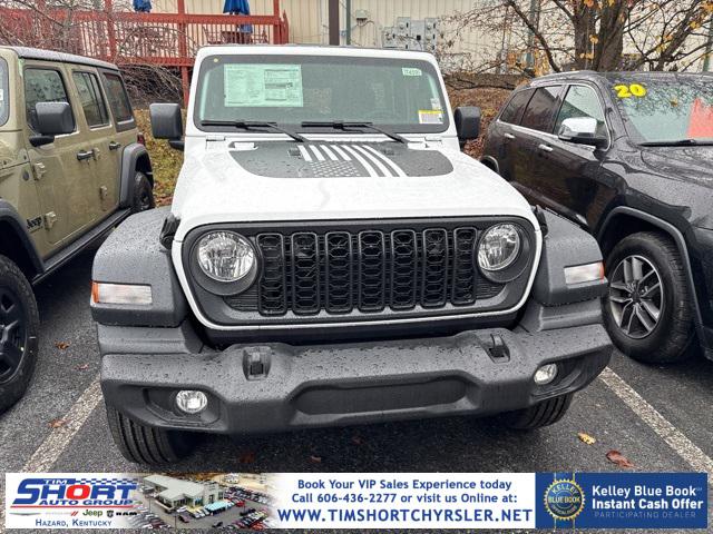 2026 Jeep Wrangler WRANGLER 4-DOOR SPORT 2026 Jeep Wrangler WRANGLER 4-DOOR SPORT