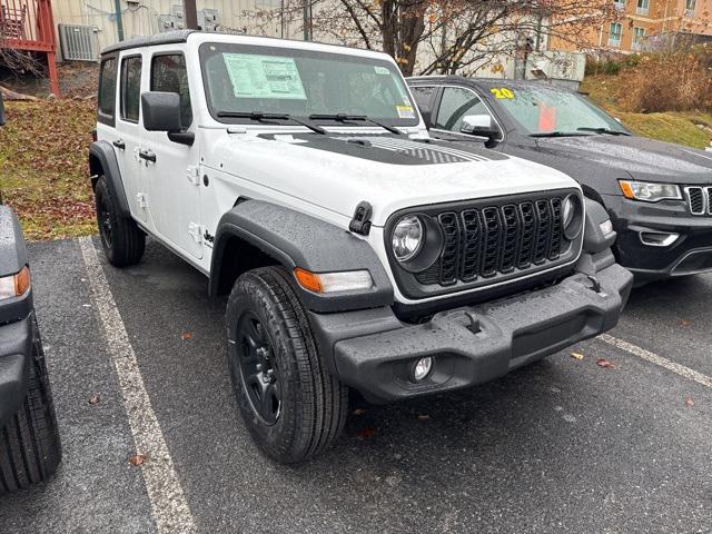 2026 Jeep Wrangler WRANGLER 4-DOOR SPORT 2026 Jeep Wrangler WRANGLER 4-DOOR SPORT