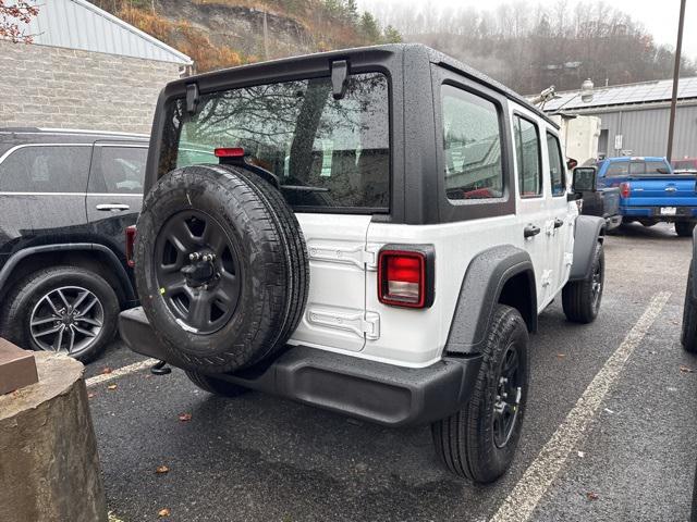 2026 Jeep Wrangler WRANGLER 4-DOOR SPORT 2026 Jeep Wrangler WRANGLER 4-DOOR SPORT