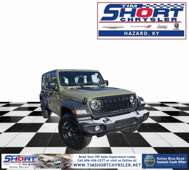 2026 Jeep Wrangler WRANGLER 4-DOOR SPORT