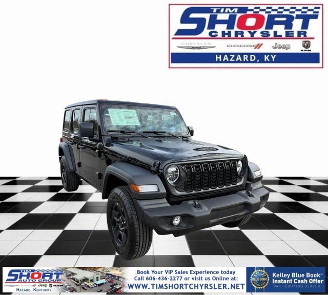 2026 Jeep Wrangler WRANGLER 4-DOOR SPORT