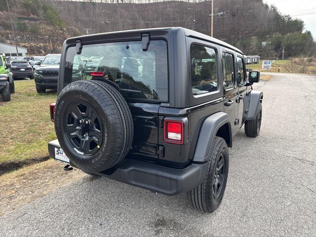 2026 Jeep Wrangler WRANGLER 4-DOOR SPORT