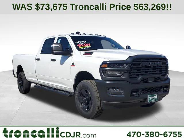 2026 RAM Ram 3500 RAM 3500 TRADESMAN CREW CAB 4X4 8 BOX