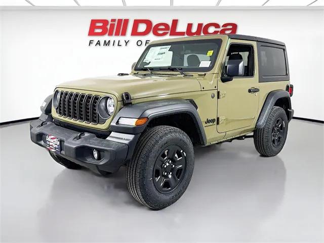 2026 Jeep Wrangler WRANGLER 2-DOOR SPORT 2026 Jeep Wrangler WRANGLER 2-DOOR SPORT