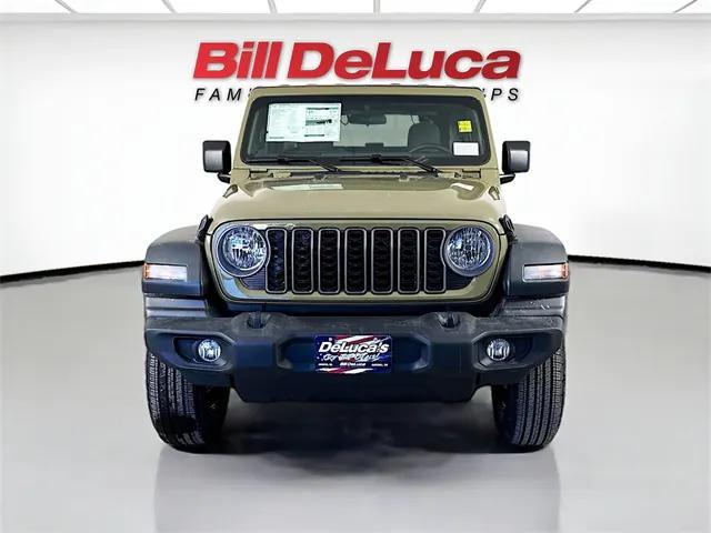 2026 Jeep Wrangler WRANGLER 2-DOOR SPORT 2026 Jeep Wrangler WRANGLER 2-DOOR SPORT