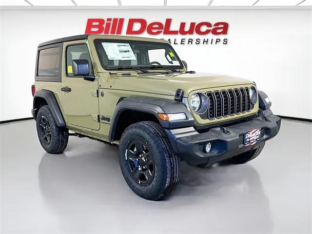 2026 Jeep Wrangler WRANGLER 2-DOOR SPORT 2026 Jeep Wrangler WRANGLER 2-DOOR SPORT