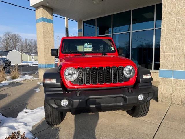 2026 Jeep Wrangler WRANGLER 2-DOOR SPORT