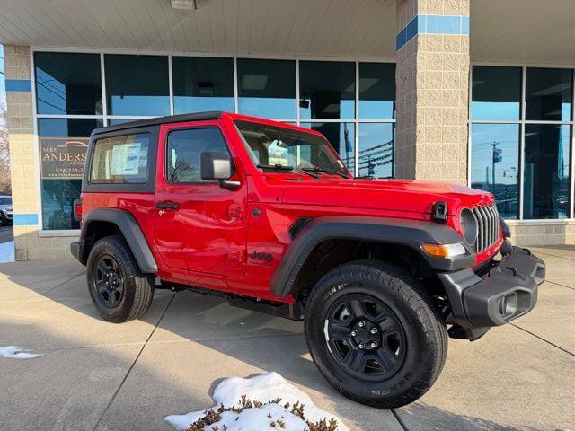 2026 Jeep Wrangler WRANGLER 2-DOOR SPORT