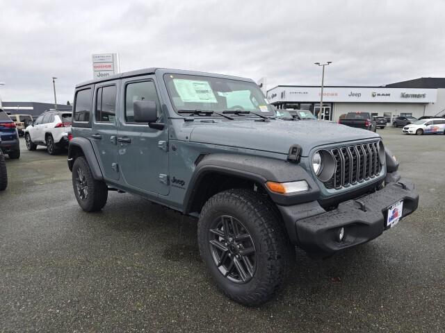 2026 Jeep Wrangler WRANGLER 4-DOOR SPORT S