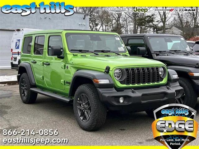 2026 Jeep Wrangler WRANGLER 4-DOOR SPORT S