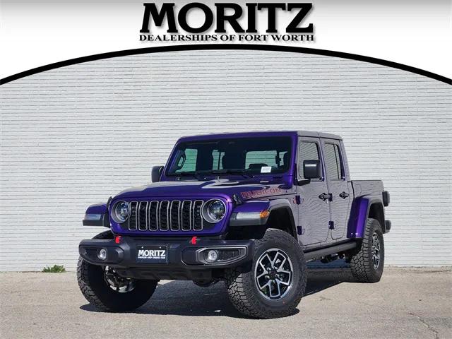 2026 Jeep Gladiator GLADIATOR RUBICON 4X4