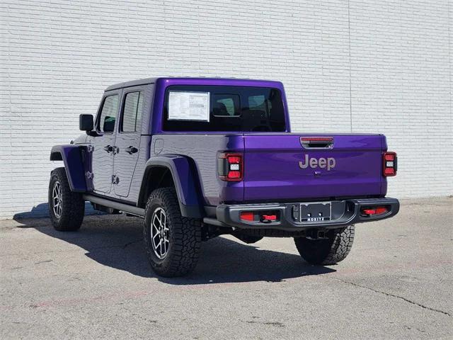 2026 Jeep Gladiator GLADIATOR RUBICON 4X4