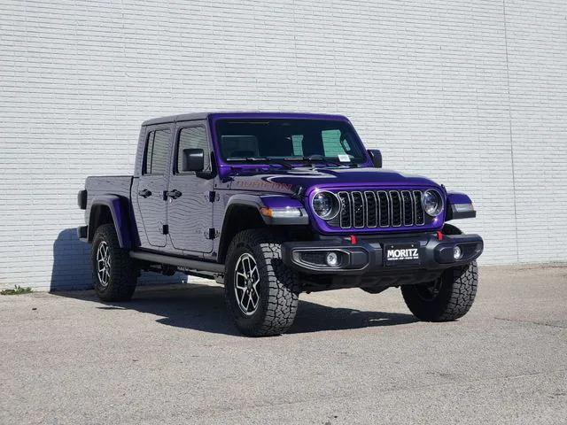 2026 Jeep Gladiator GLADIATOR RUBICON 4X4