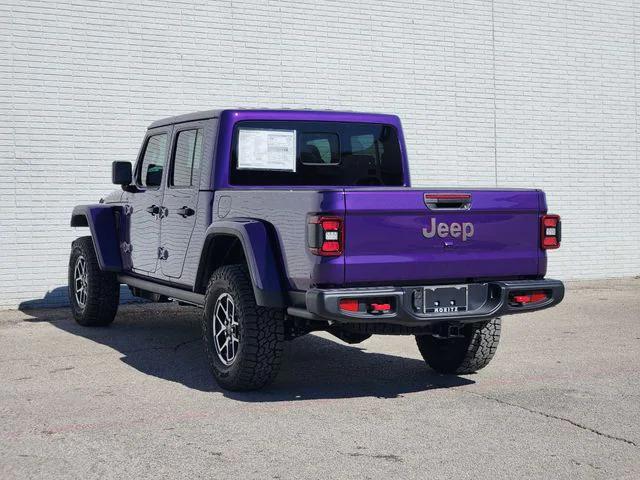 2026 Jeep Gladiator GLADIATOR RUBICON 4X4