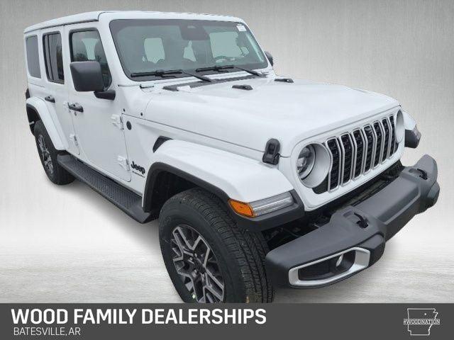 2026 Jeep Wrangler 4-Door Sahara 4x4 for sale in Batesville, AR