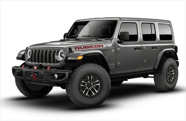 2026 Jeep Wrangler WRANGLER 4-DOOR RUBICON X 2026 Jeep Wrangler WRANGLER 4-DOOR RUBICON X