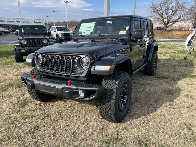 2026 Jeep Wrangler WRANGLER 4-DOOR RUBICON X 2026 Jeep Wrangler WRANGLER 4-DOOR RUBICON X