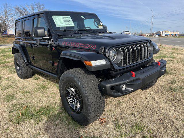 2026 Jeep Wrangler WRANGLER 4-DOOR RUBICON X 2026 Jeep Wrangler WRANGLER 4-DOOR RUBICON X
