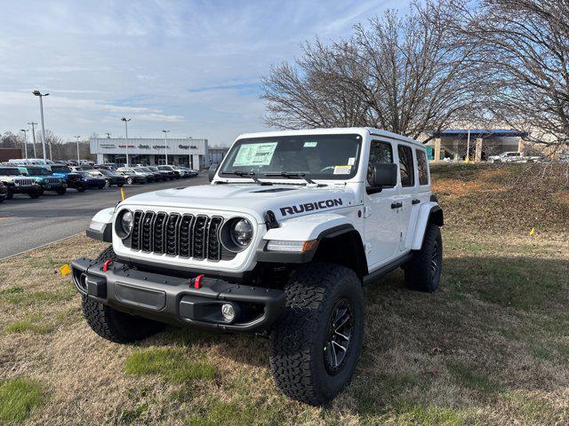 2026 Jeep Wrangler WRANGLER 4-DOOR RUBICON X 2026 Jeep Wrangler WRANGLER 4-DOOR RUBICON X