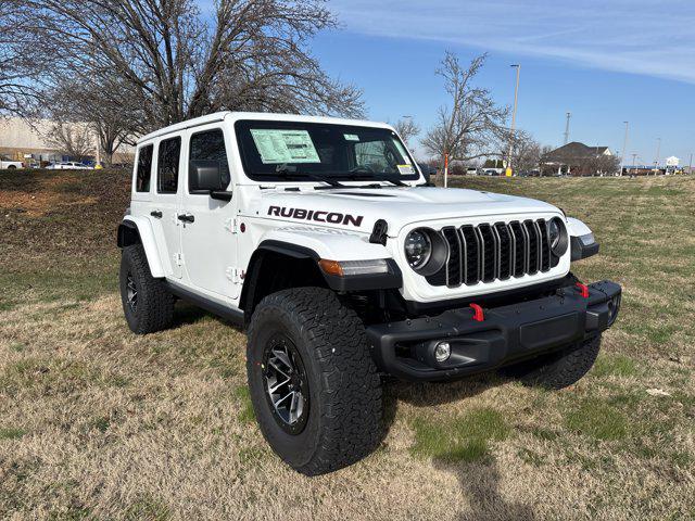 2026 Jeep Wrangler WRANGLER 4-DOOR RUBICON X 2026 Jeep Wrangler WRANGLER 4-DOOR RUBICON X