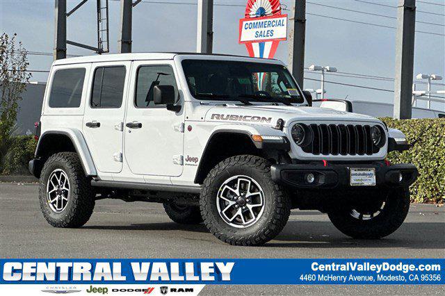 2026 Jeep Wrangler WRANGLER 4-DOOR RUBICON 2026 Jeep Wrangler WRANGLER 4-DOOR RUBICON