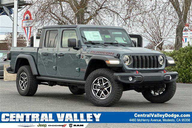 2026 Jeep Gladiator GLADIATOR RUBICON 4X4