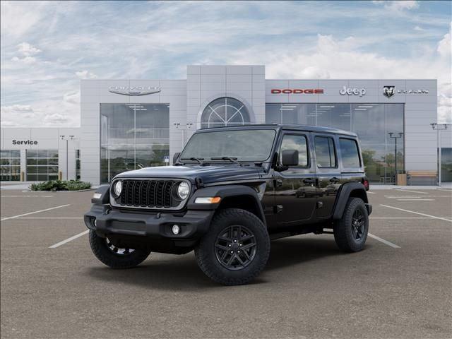 2026 Jeep Wrangler WRANGLER 4-DOOR SPORT S 2026 Jeep Wrangler WRANGLER 4-DOOR SPORT S