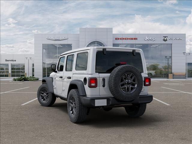 2026 Jeep Wrangler WRANGLER 4-DOOR SPORT S 2026 Jeep Wrangler WRANGLER 4-DOOR SPORT S