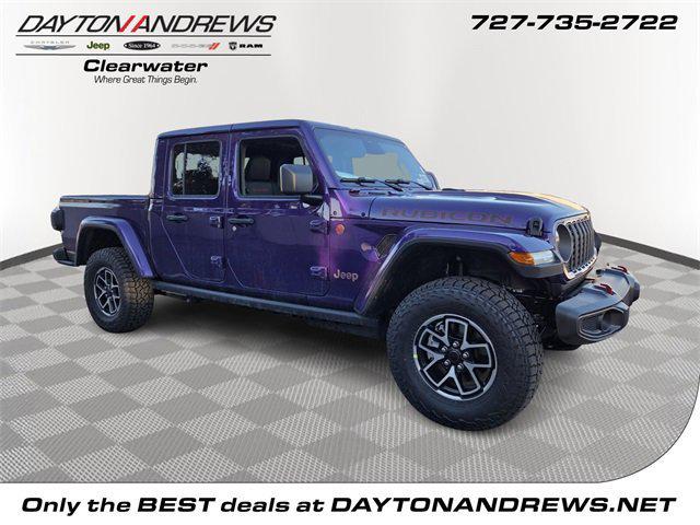 2026 Jeep Gladiator GLADIATOR RUBICON 4X4 2026 Jeep Gladiator GLADIATOR RUBICON 4X4