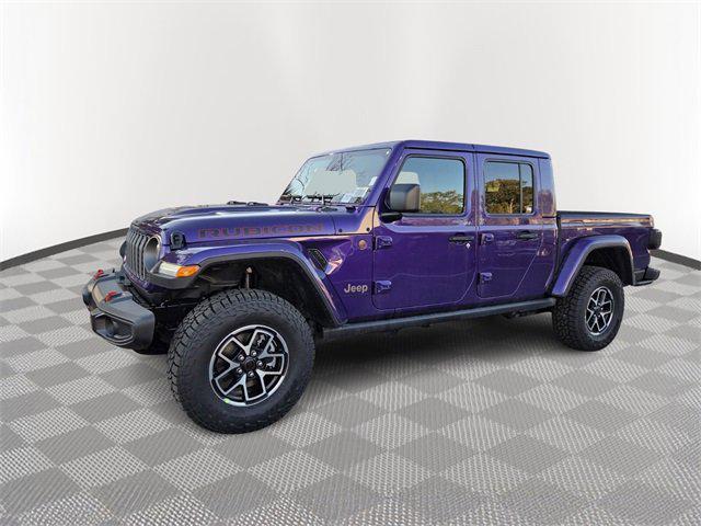 2026 Jeep Gladiator GLADIATOR RUBICON 4X4 2026 Jeep Gladiator GLADIATOR RUBICON 4X4