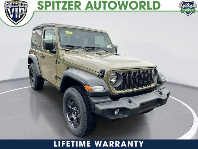 2026 Jeep Wrangler WRANGLER 2-DOOR SPORT