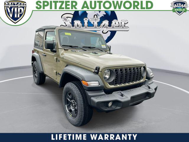 2026 Jeep Wrangler WRANGLER 2-DOOR SPORT