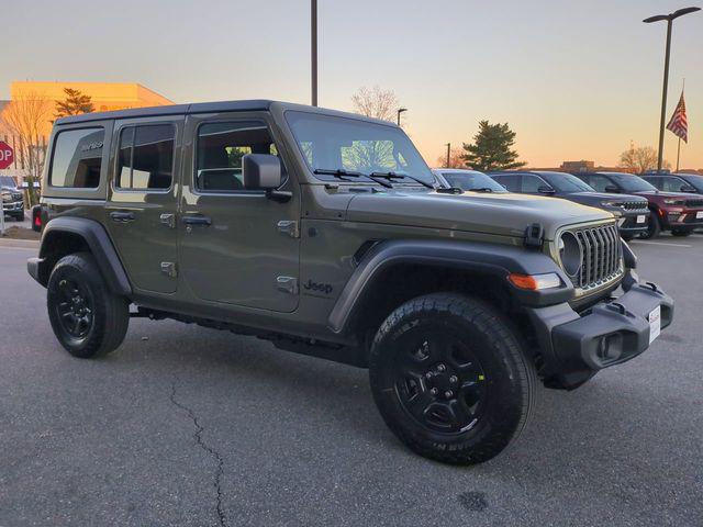 2026 Jeep Wrangler WRANGLER 4-DOOR SPORT