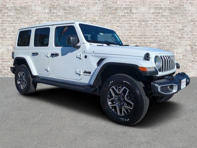 2026 Jeep Wrangler WRANGLER 4-DOOR SAHARA 2026 Jeep Wrangler WRANGLER 4-DOOR SAHARA