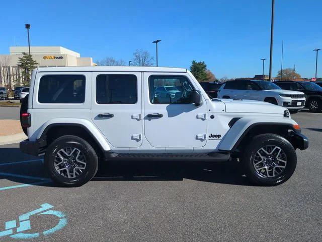 2026 Jeep Wrangler WRANGLER 4-DOOR SAHARA 2026 Jeep Wrangler WRANGLER 4-DOOR SAHARA