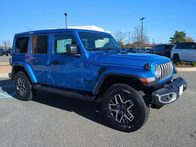 2026 Jeep Wrangler WRANGLER 4-DOOR SAHARA