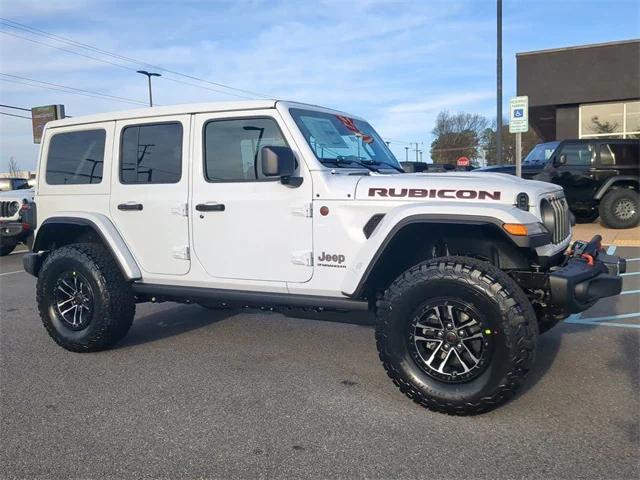 2026 Jeep Wrangler WRANGLER 4-DOOR RUBICON X