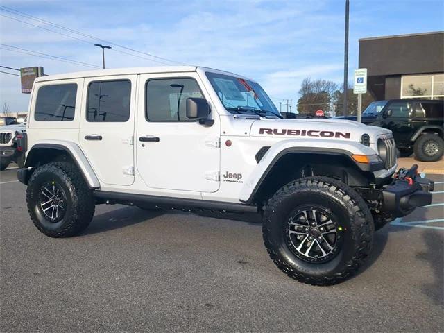 2026 Jeep Wrangler WRANGLER 4-DOOR RUBICON X