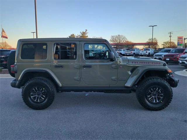2026 Jeep Wrangler WRANGLER 4-DOOR RUBICON X