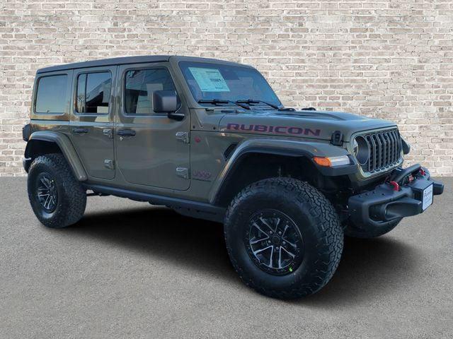2026 Jeep Wrangler WRANGLER 4-DOOR RUBICON X